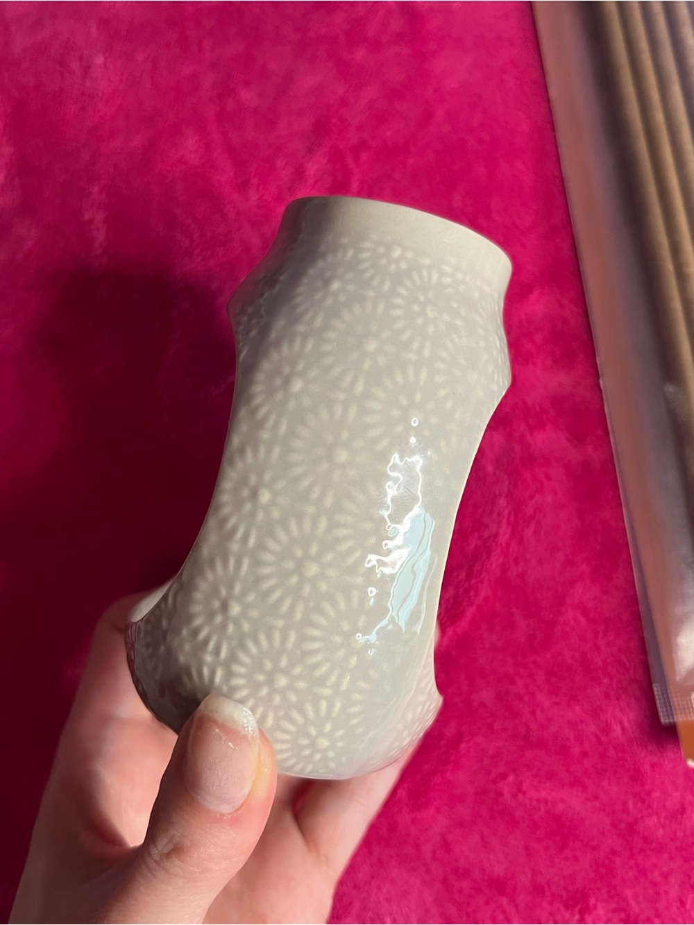 (2) Yankee Candle Pre Fragranced Reeds with Reed Holder - Picture 3 of 5
